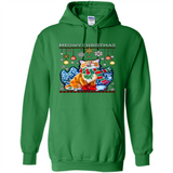 Meowy Christmas Ugly Funny Cats Lover PINGPONG