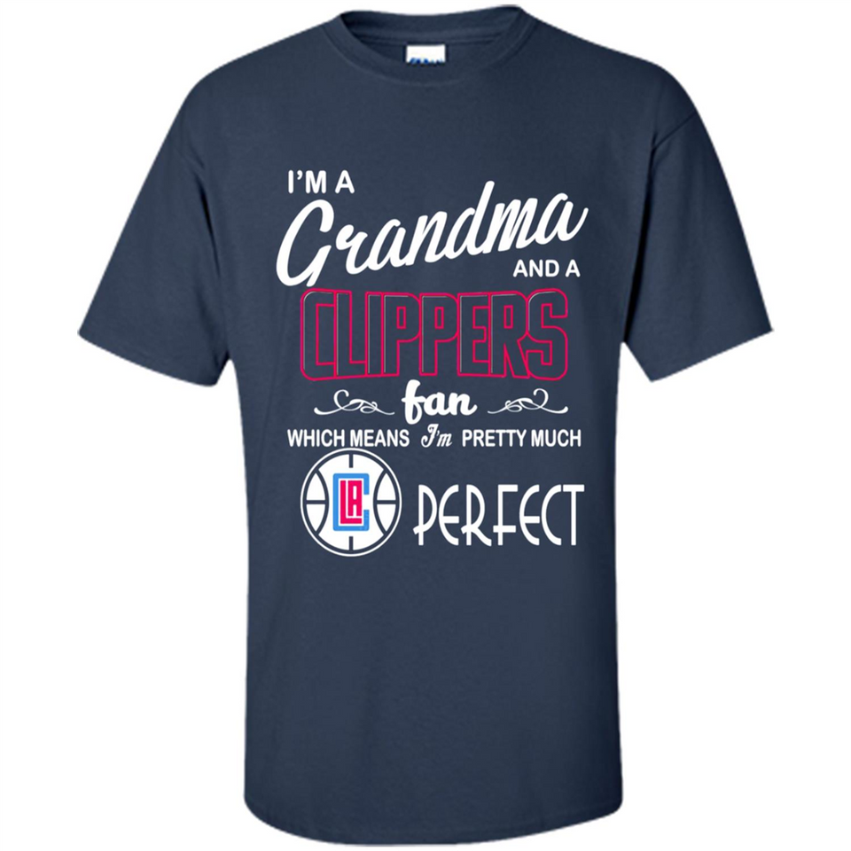 I'M A Grandma And A Los Angeles Clippers Fans