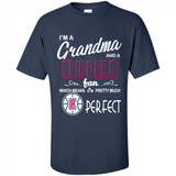 I'M A Grandma And A Los Angeles Clippers Fans