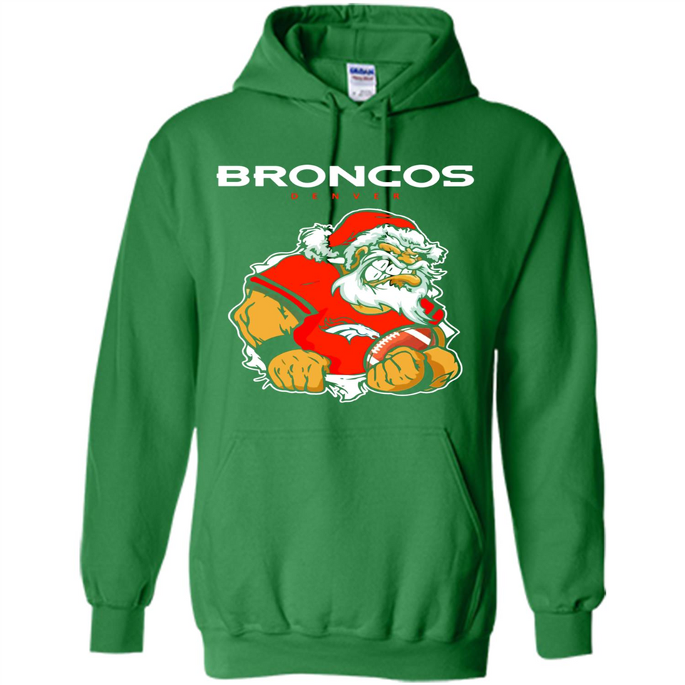 Grumpy Santa Claus Broncos Denver Football Team PINGPONG