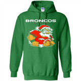 Grumpy Santa Claus Broncos Denver Football Team PINGPONG