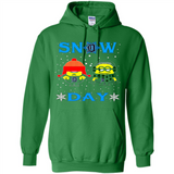 Snow Day Shirt For Detroit Tigers Vs Minion Fans pingpong
