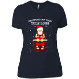 Santa Dropping Off Your Yule Logs