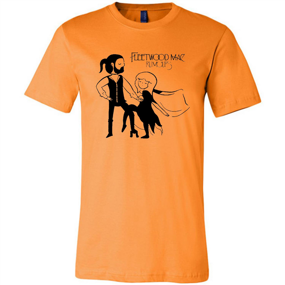 Fleetwood Mac Rumours Shirt PINGPONG - Canvas Unisex T-Shirt