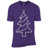 Tuba Text Christmas Tree Musical Instrument Holiday 1