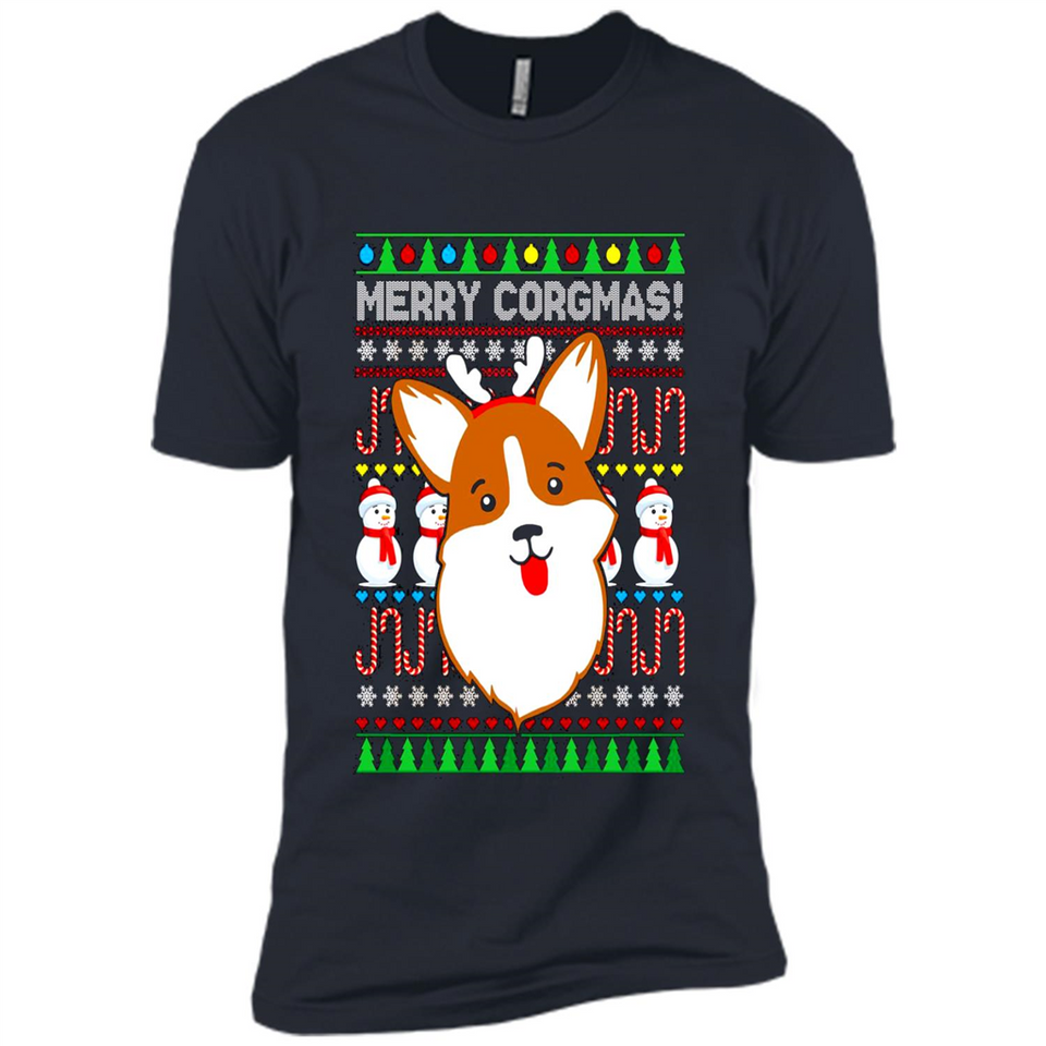 Merry Corgmas Christmas sweater PINGPONG