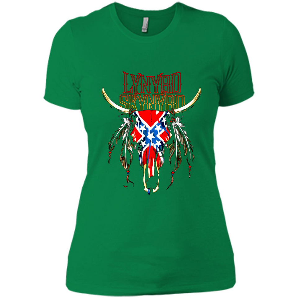 Lynyrd Skynyrd - Rebel Skull Overdyed