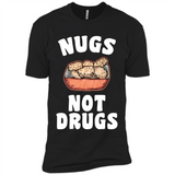 Nugs Not Drugs - Premium Short Sleeve T-Shirt