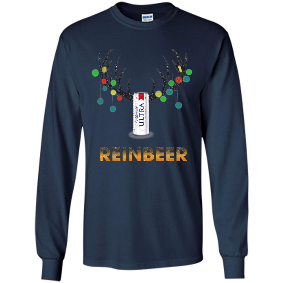 Reinbeer Michelob Ultra Christmas sweater