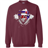 Cleveland Indians And Superman Fans - Sweatshirt