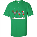 Christmas Red Wine - Merry Xmas T-Shirt - Shirt