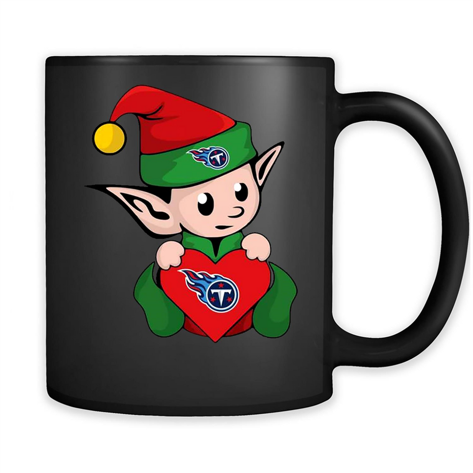 Tennessee Titans ELF Elves Grinch Santa Claus