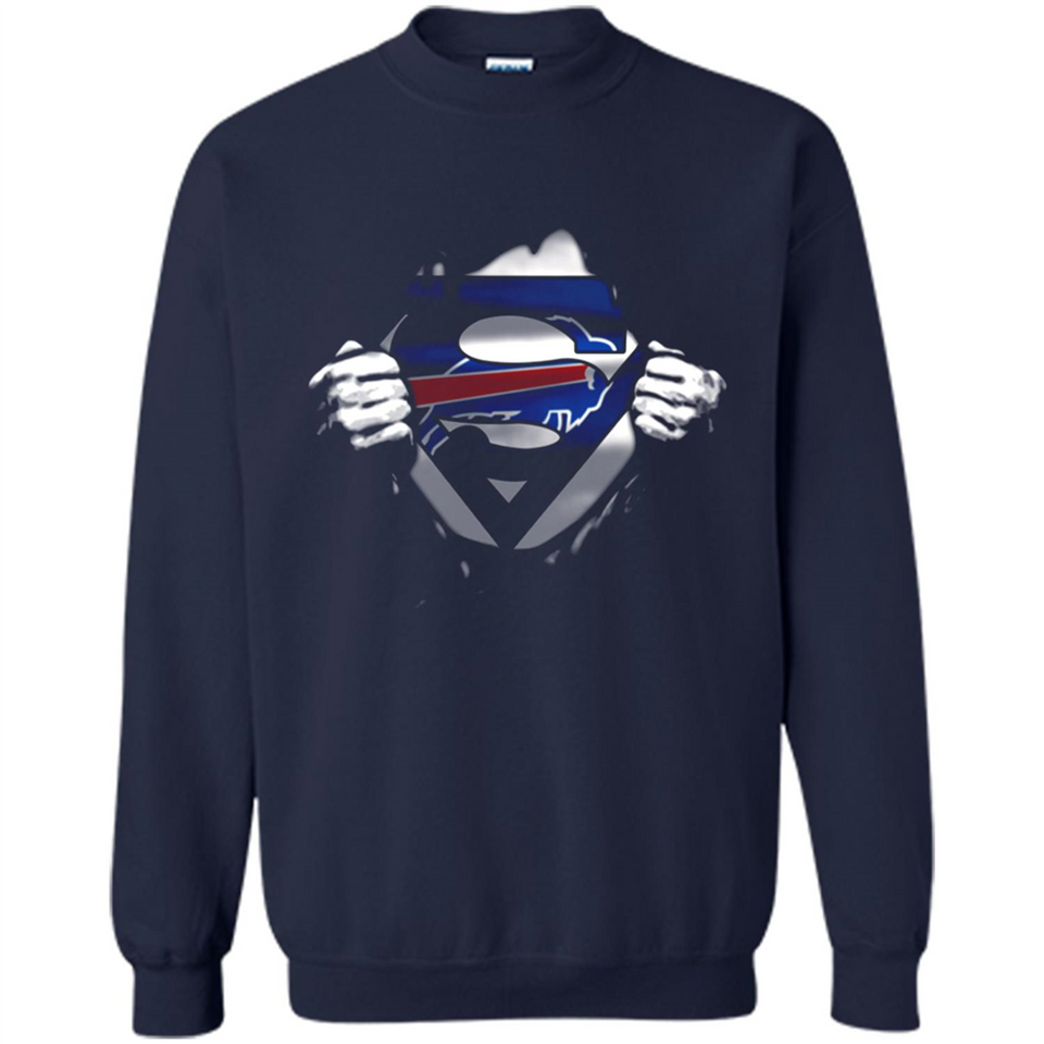 Buffalo Bills And Superman Fans - Sweatshirt