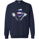 Buffalo Bills And Superman Fans - Sweatshirt