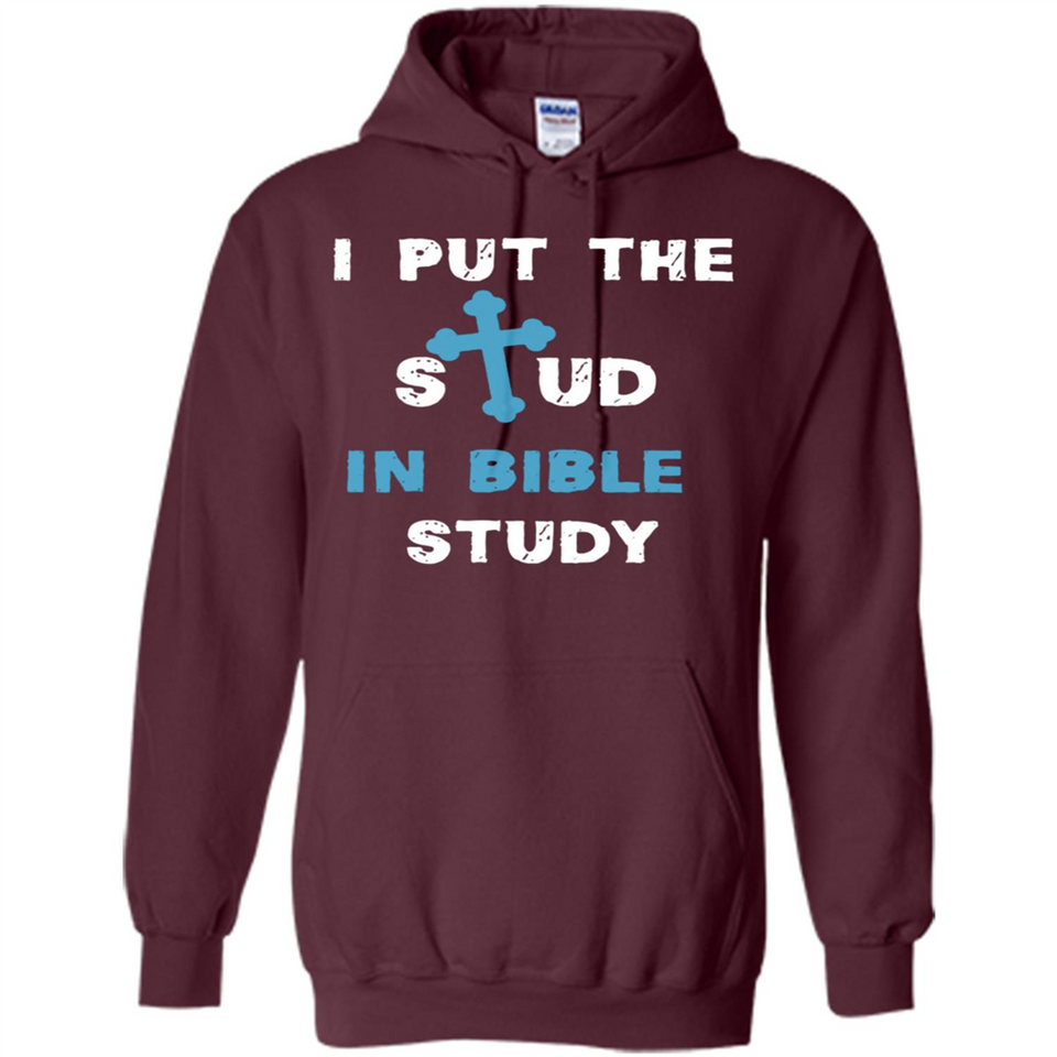 I PUT THE STUD IN BIBLE STUDY CROSS