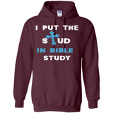 I PUT THE STUD IN BIBLE STUDY CROSS