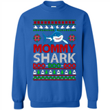 Mommy shark Doo Doo Doo Christmas sweatshirt PINGPONG