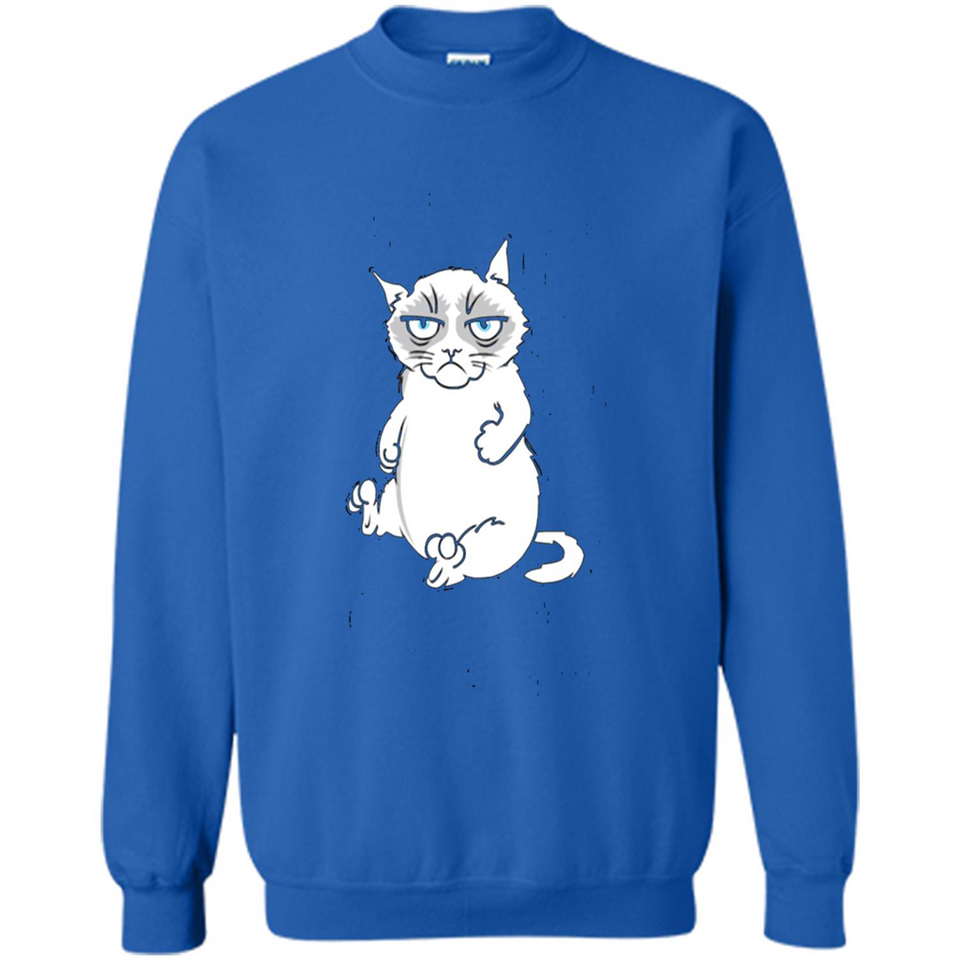 annoyed kitty touchy kitty grouchy ball of fur noody kitty PING PONG