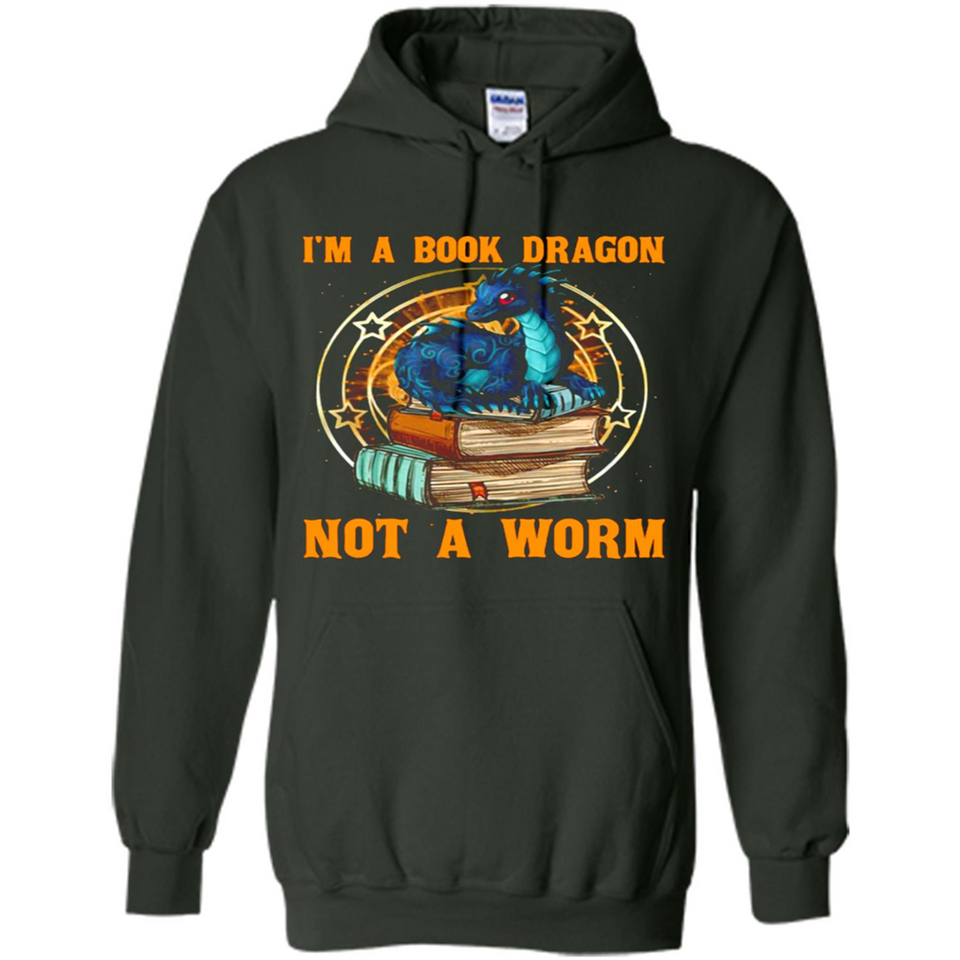 I'm Book Dragon Not Worm PING PONG
