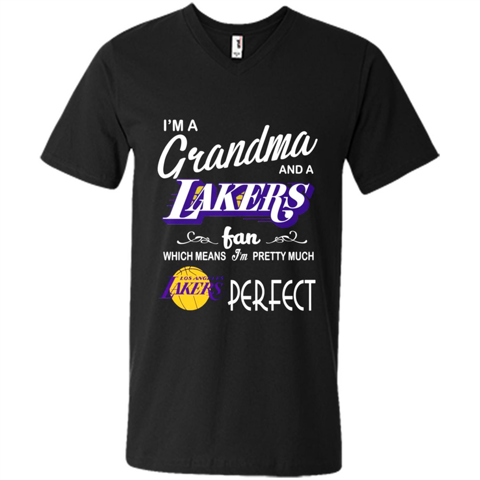 I'M A Grandma And A Los Angeles Lakers Fans