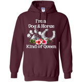 I'm A Dog & Horse Shirt Animal Lover Gift