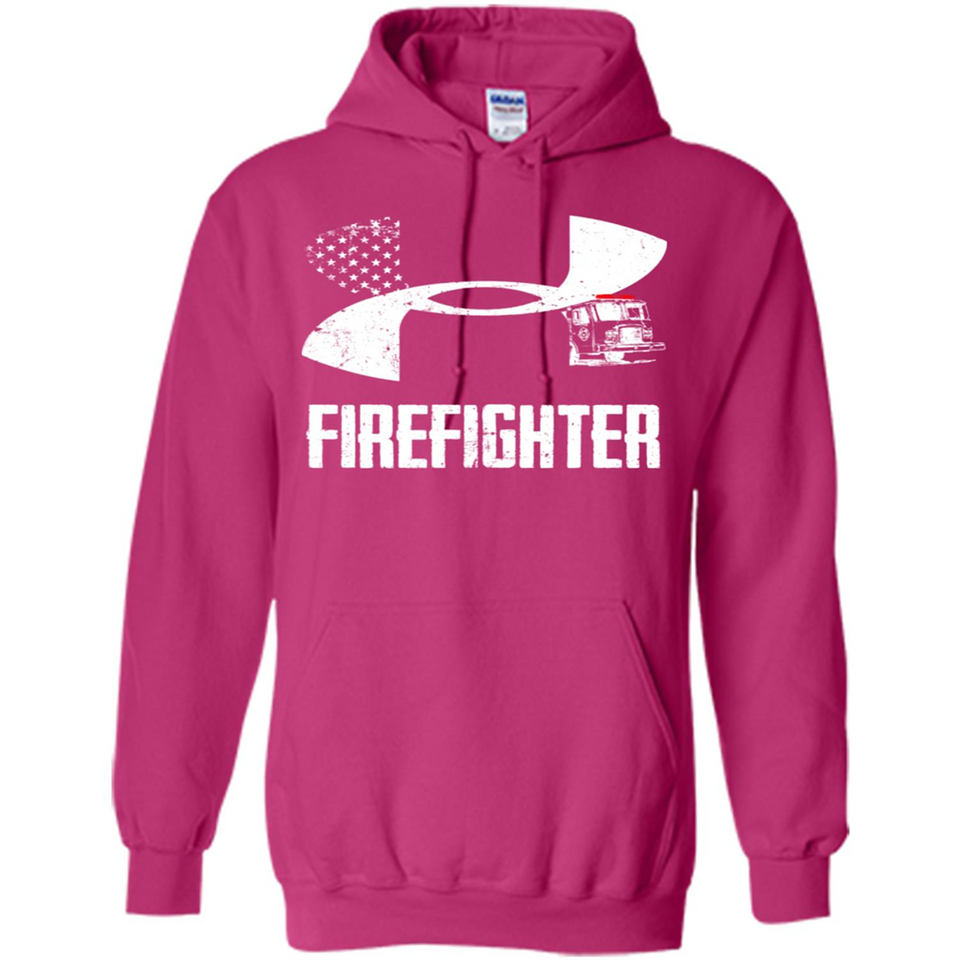 Under armour Firefingter - Hoodie