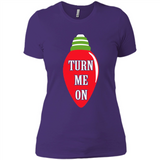Turn Me On Christmas Tree Light Bulb Decoration