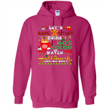 Let's Bake Stuff Drink Hot Cocoa Hallmark-Christmas Movies Sweatshirt PINGPONG