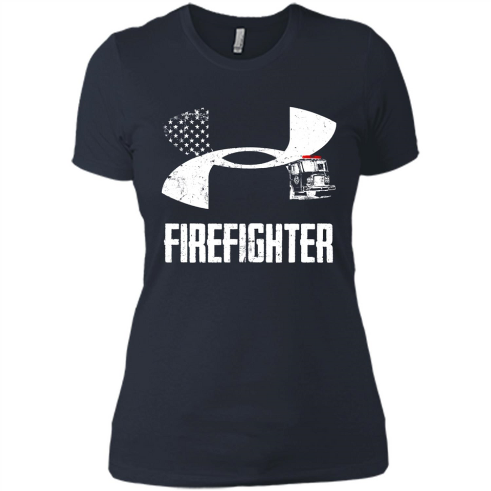 Under armour Firefingter - Ladies' Boyfriend T-Shirt