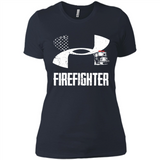 Under armour Firefingter - Ladies' Boyfriend T-Shirt