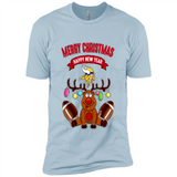 Minnesota Vikings NFL Reindeer Funny Merry Christmas And Happy New Year