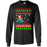 All I Want For Christmas Is A Mermaid ugly PINGPONG