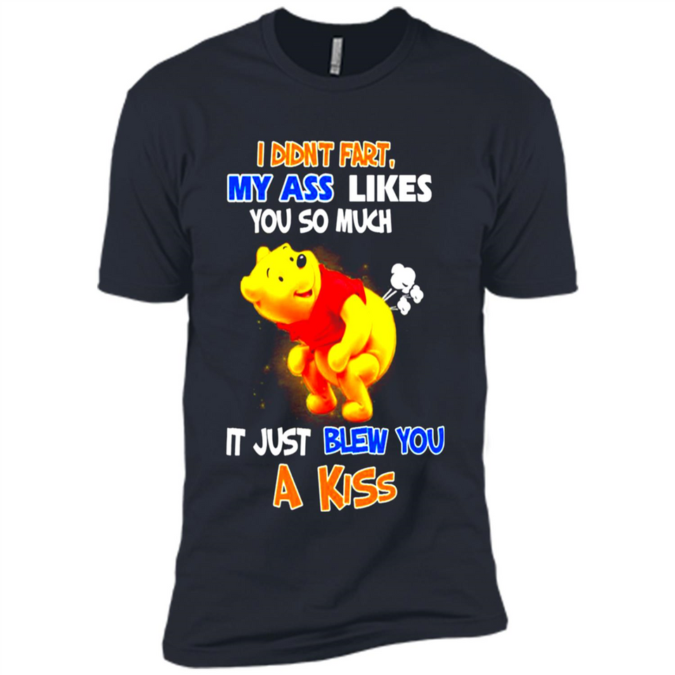 Funny Pooh I Didn't Fart My Ass Likes You So Much PING PONG