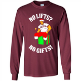 Arnold Is Numero Uno No Lifts No Gifts Christmas PINGPONG