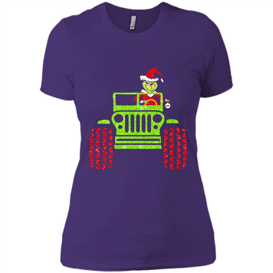 Grinch Jeep Christmas
