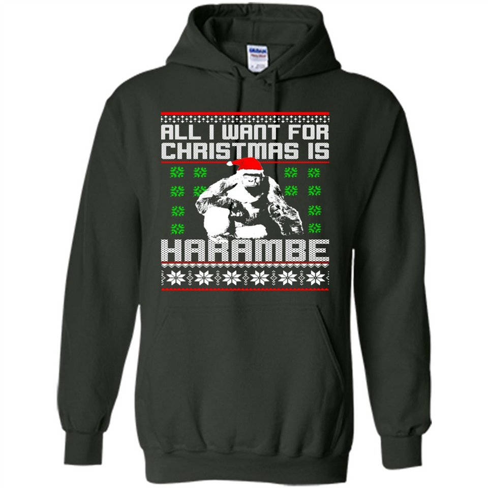 All I want for Christmas is Harambe ugly PINGPONG