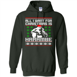 All I want for Christmas is Harambe ugly PINGPONG