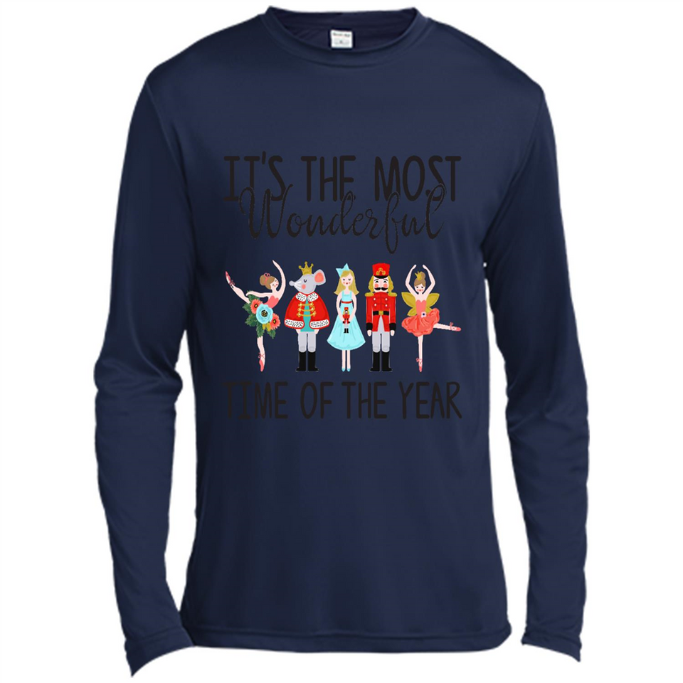 The Nutcracker Ballet It’s The Most Wonderful Time Of The Year