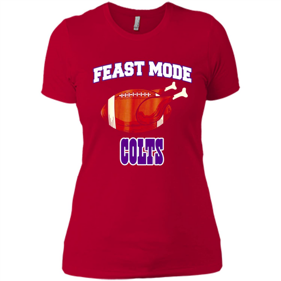 Feast Mode Colts Shirt - Indianapolis Turkey Thanksgiving