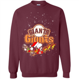 Snoopy Christmas San Francisco Giants - Sweatshirt