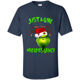 Just a Girl Who Loves Grinch Christmas PING PONG
