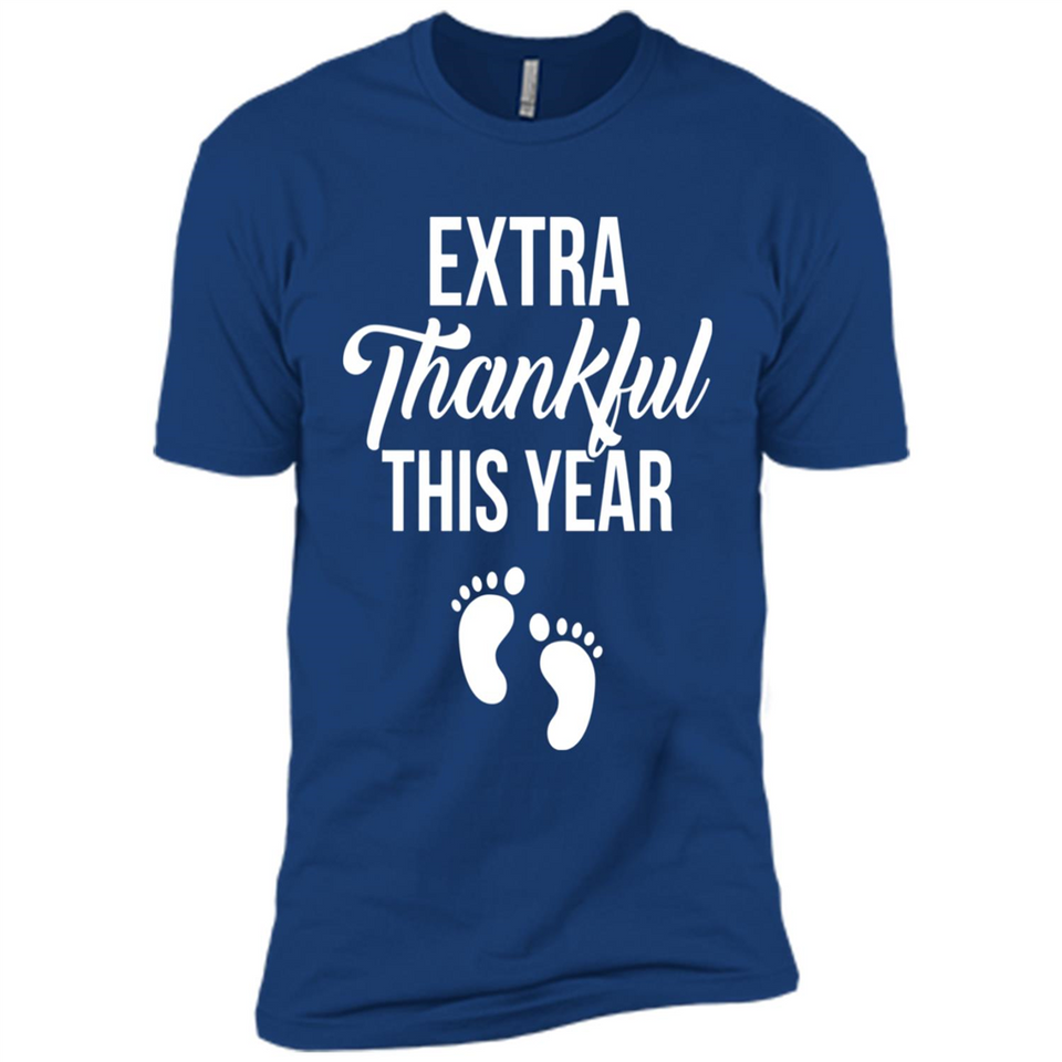 Extra Thankful This Year Pregnant Reveal