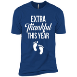 Extra Thankful This Year Pregnant Reveal