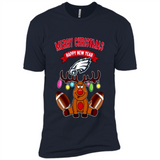 Philadelphia Eagles NFL Reindeer Funny Merry Christmas And Happy New Year