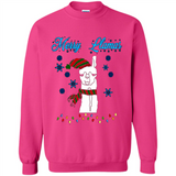 Merry Llama Christmas sweater PINGPONG