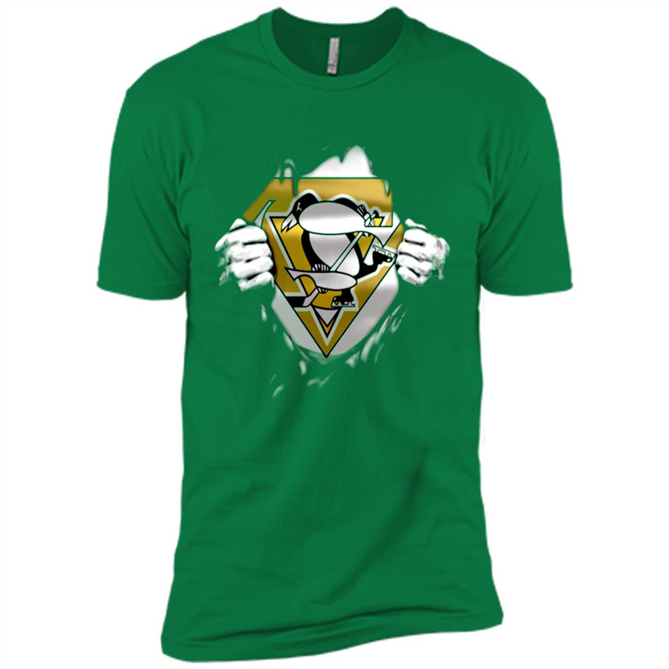 Pittsburgh Penguins And Superman Fans