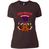 New York Giants NFL Reindeer Funny Merry Christmas And Happy New Year