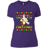 Natsu I’m all fired up for Christmas ugly sweatshirt PINGPONG