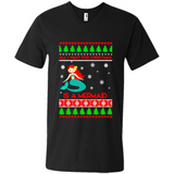 All I Want For Christmas Is A Mermaid ugly PINGPONG