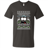 RICK AND MORTY-I TURNED MYSELF INTO A CHRISTMAS SWEATER MORTY UGLY XMAS SWEATER